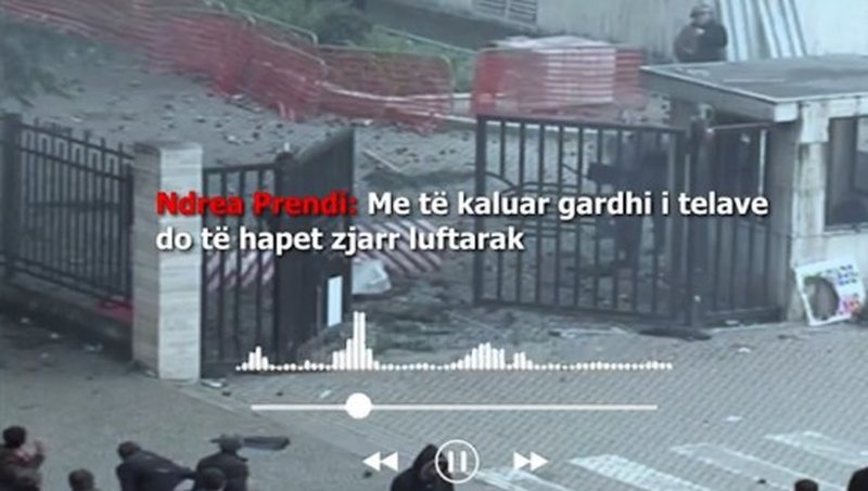 “Gjakos, gjakos”, gazetari zbulon detaje nga audio përgjimi i ’21 janarit’: Nga brenda Kryeministrisë u qëllua…