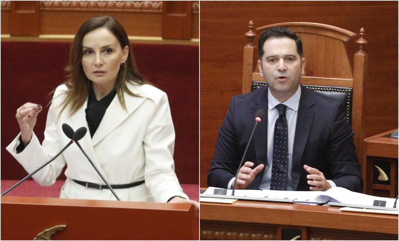 Jorida Tabaku përplaset me ministrin e Financave: Rrugën e Ahmetajt do kesh edhe ti, s’e ke të gjatë