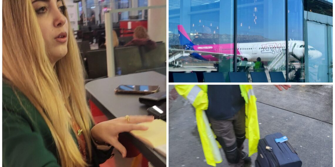 Zinxhiri i hajdutëve i “Wizz Air”, kompania e fluturimit mbyll përpara orarit sportelin e bagazheve që të grabis klientët e saj duke i faturuar dy herë