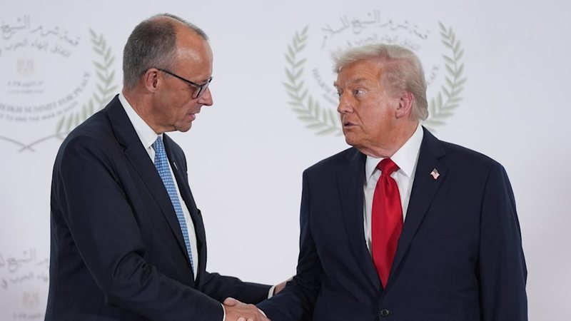 Merz kontakton Trump për planin e paqes