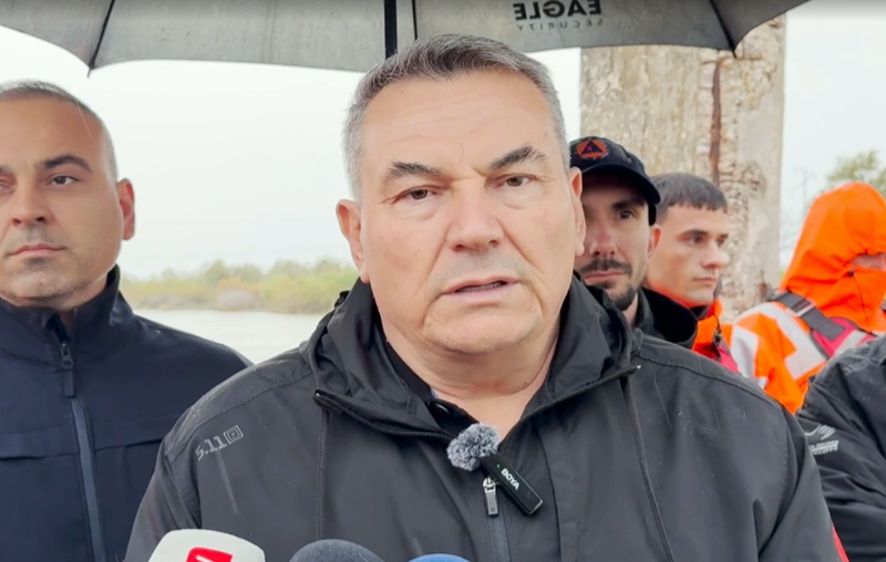 Nga e diela ulen reshjet/ Çako: Nisim rehabilitimin e argjinaturave të dëmtuara