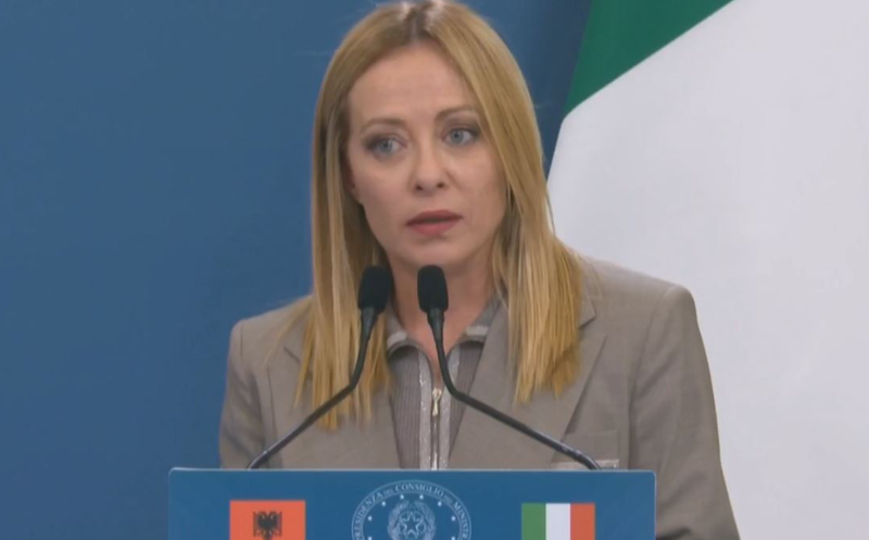 Meloni vlerëson shqiptarin/ Kryeministrja italiane shkruan për Elton Zefin