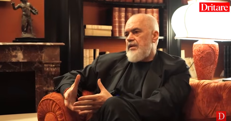 Rama: Kam dëshirë të shfaq në Parlamentin Italian dokumentarin e Rudina Xhungës