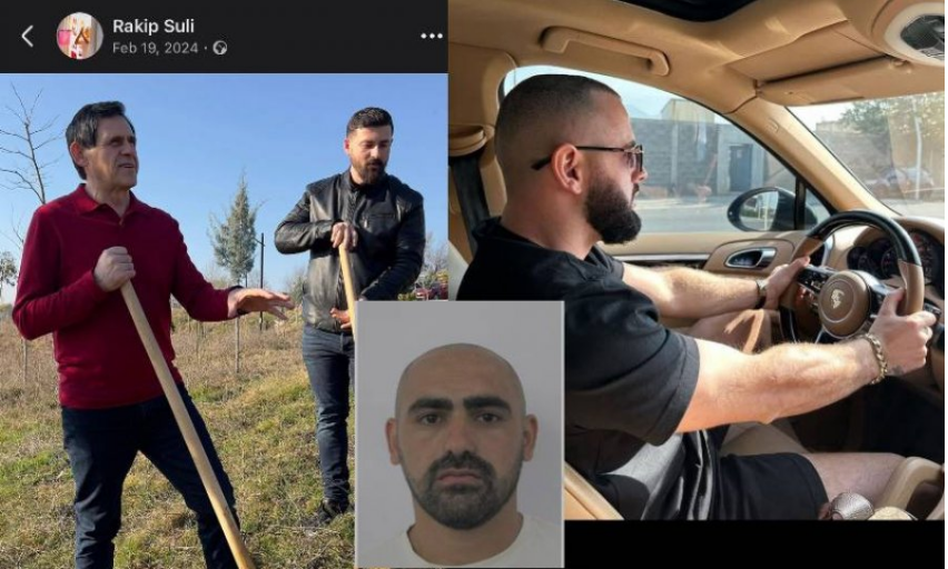 U arrestua si pjesë e grupit të Elvis Lamit, Florin Domi shfaqej përkrah Rakip Sulit. Mbollën pemë në Paskuqan