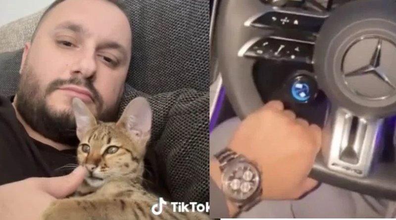 “Skifteri” shqiptari sfidon autoritetet britanike me Rolex dhe Lamborghini