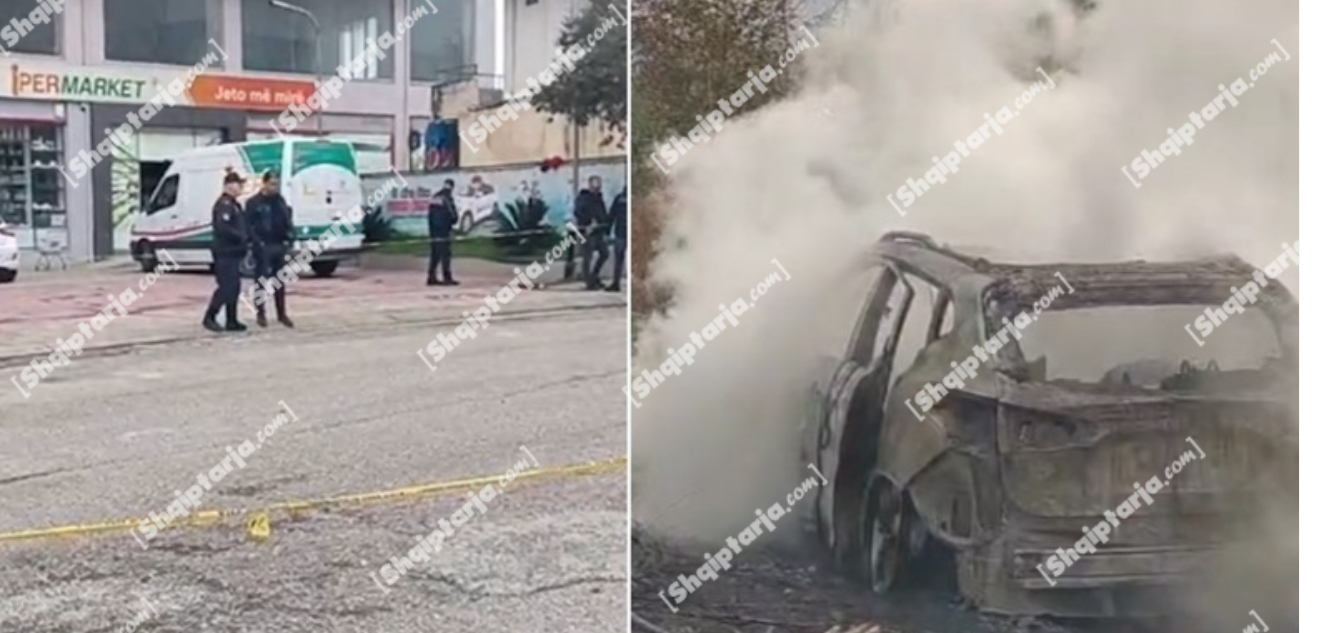 Atentat rivalit të Aldo Bares në Lushnjë, u qëllua në afërsi të spitalit! Gjendet mjeti i djegur i autorëve