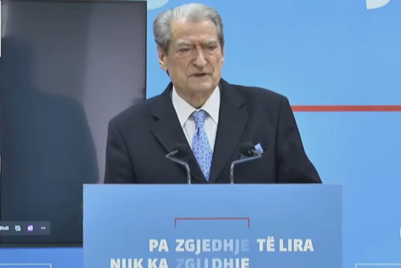 “Zgjedhjet e 11 majit, të lira dhe të ndershme”, Berisha sulmon Marta Kos: Adhuruese pa kushte e Ramës