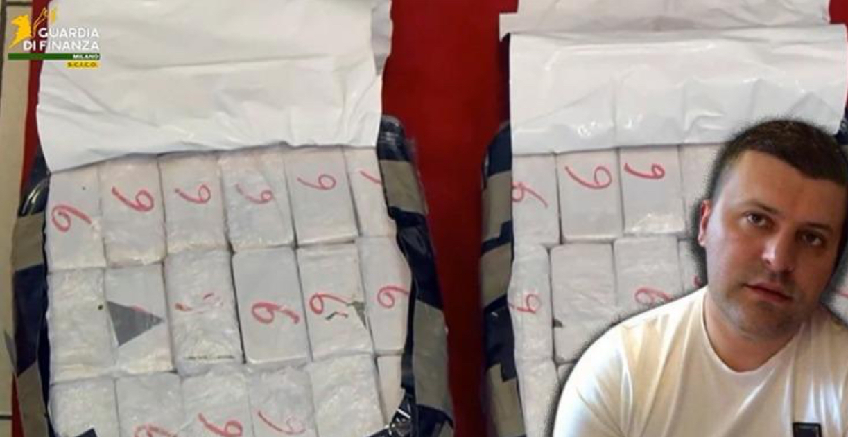 Trafikuan 3.5 ton kokainë me vlerë 27 mln € me Ndraghetën, Italia lëshon masë arrest me burg për 6 shqiptarë, mes tyre Artur Hoxhosmani! Lëviznin me Lamborghini