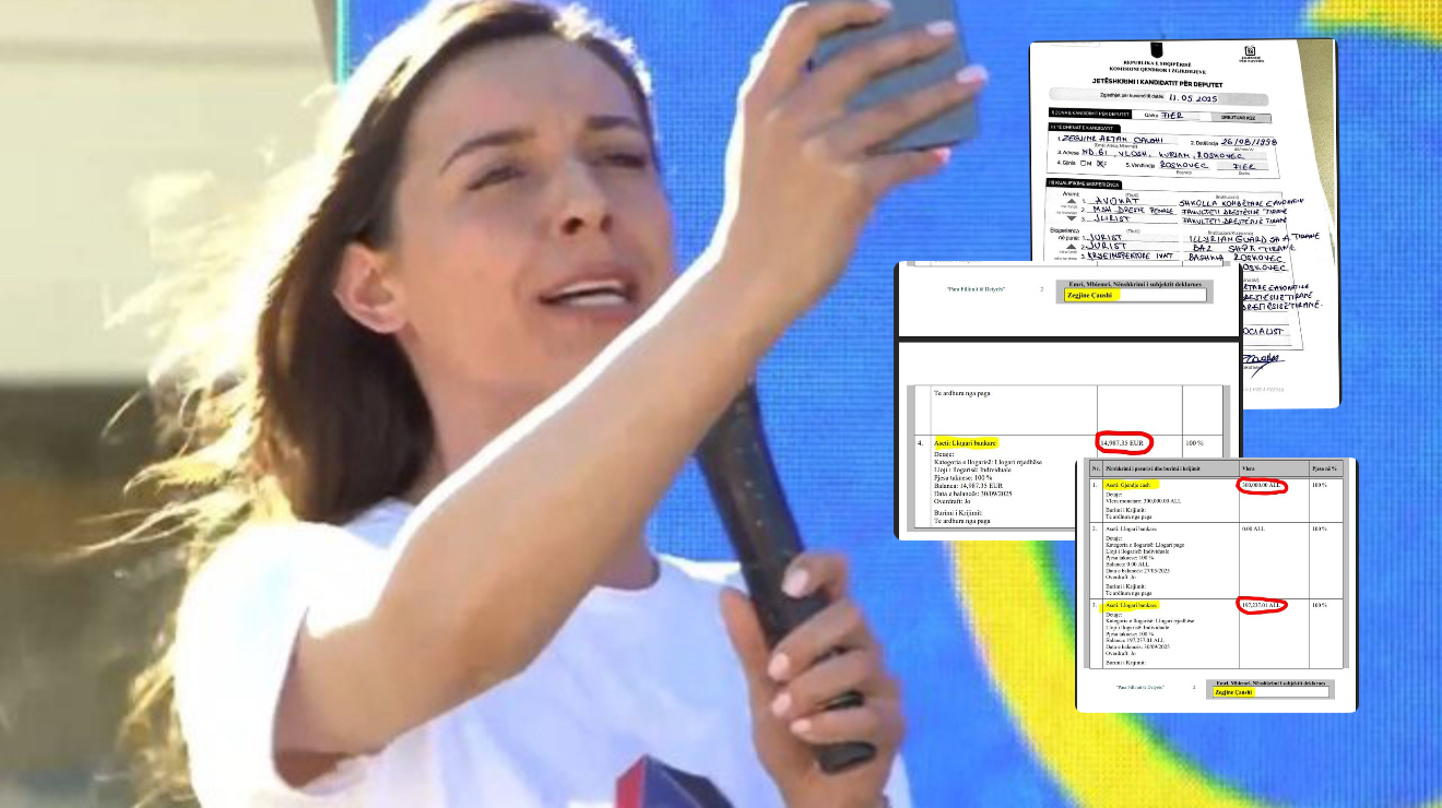Gazoooo …”, Zegjineja ka qenë roje te Illyrian Guard para se të merrte mandatin e deputetes!