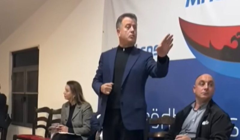 Flamur Nokën e “vunë para” demokratët në Kamëz dhe Paskuqan, Albana Vokshi: Ishte takim i frytshëm…