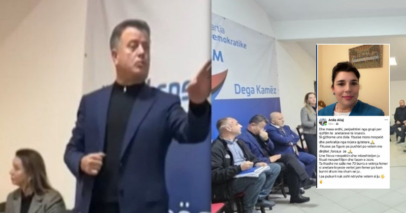 Ty nuk të pyesim fare” – Flamur Noka reagon pasi përjashtoi nga PD zonjën që e kundërshtoi: Ka rregulla këtu…