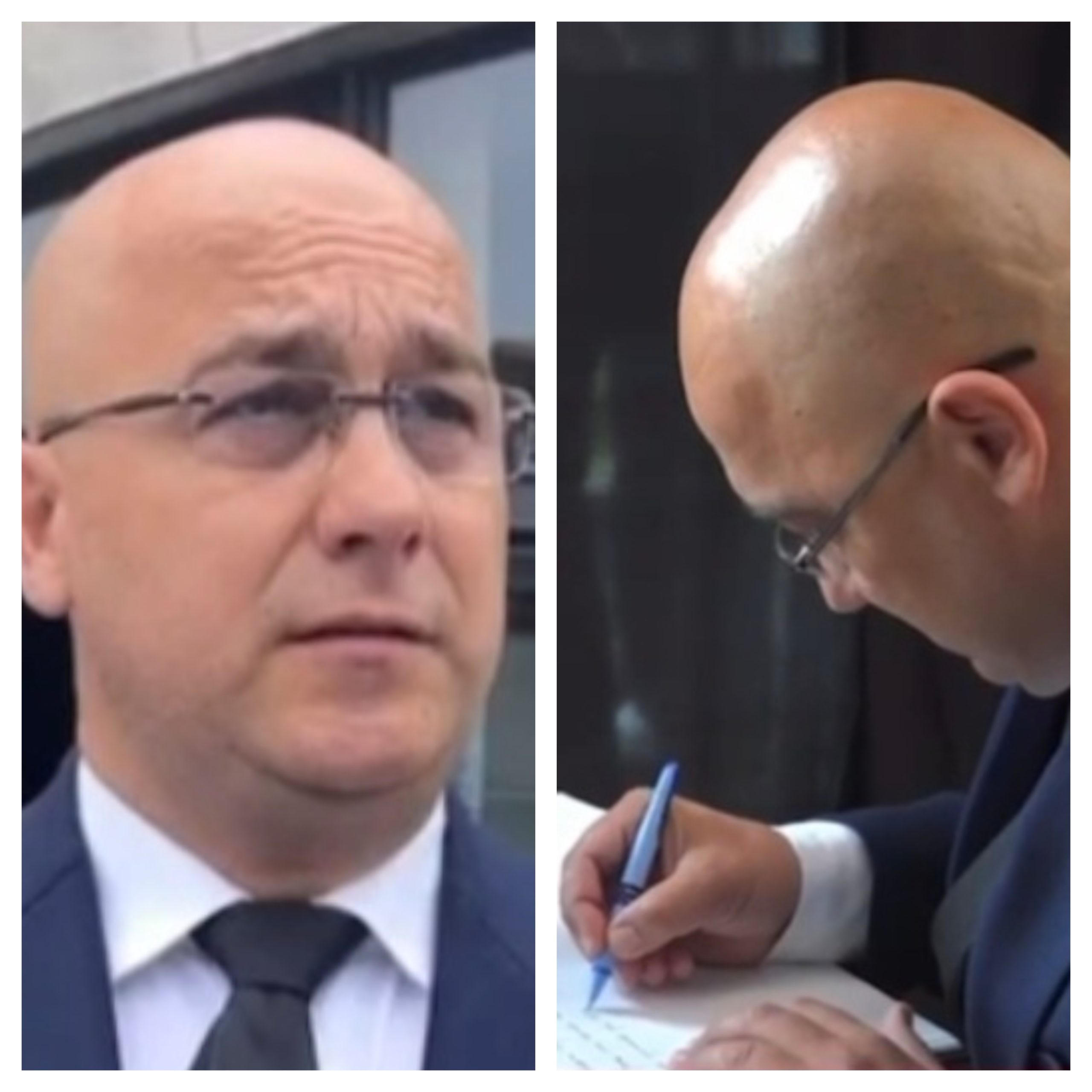 Video / Deputeti i PD Blendi Himçi duke qarë për Qazim Sejdinin, ish kryebashkiakun e PS-së të Elbasanit