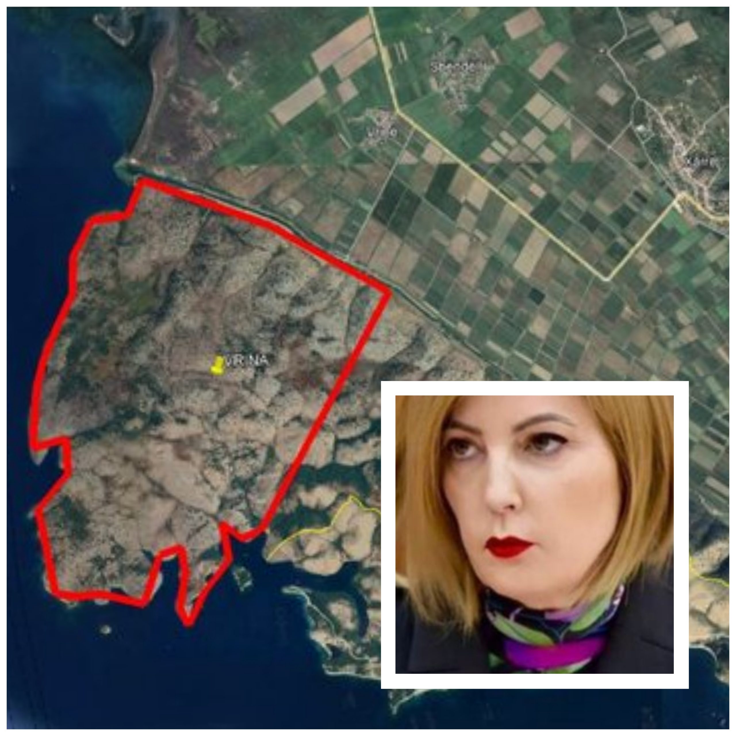Grabitje e madhe në Vrinë / 849 hektarë buzë detit Jon në duart e oligarkëve, Elira Kokona po kopsit letrat e zhvatjes. Pse SPAK po vonon për të shtëpuar pasuritë e fundit publike?