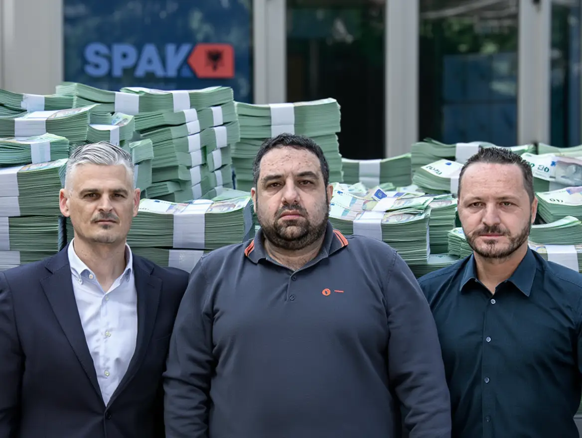 Emrat / Zyrtarët që i japin para publike Endri Meksit me tendera korruptivë, 33 milionë euro nga Vis Berberi dhe Gentian Gjyli që i përlau SPAK. A po hetohen aferat e ARRSH me çunin e Kompetentit të Sudes?!