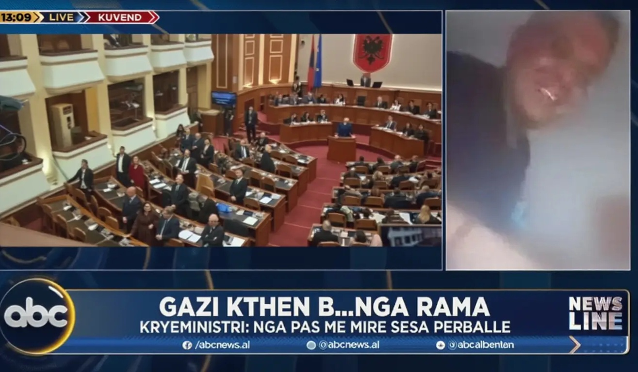 Kol Balla alias “Kol Kyçi” kthen ABC News në dritare SKYPE