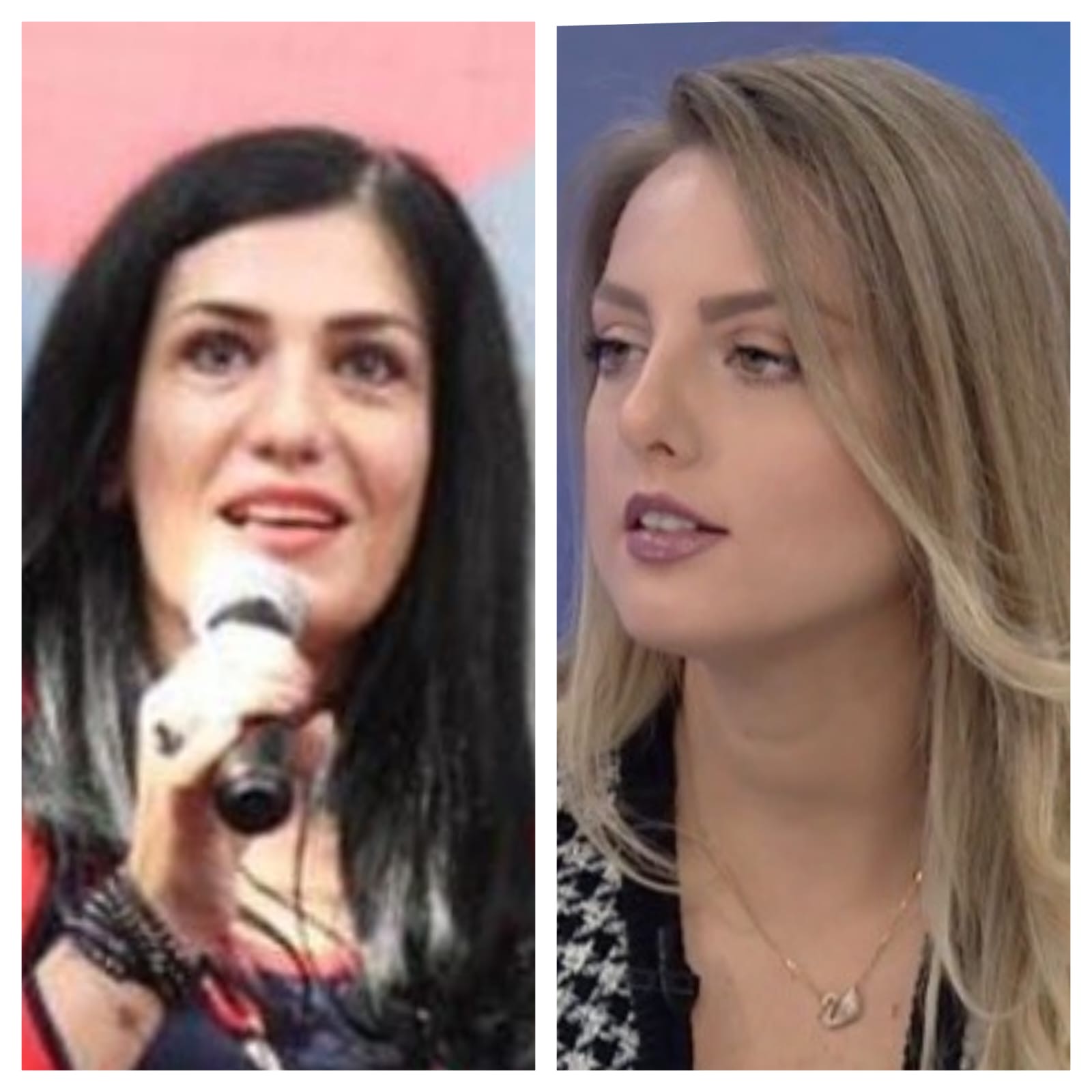 Mirlinda Karçanaj “dorëzon” çelësat e AKSHI-t, drejtimin e merr Romina Kostani
