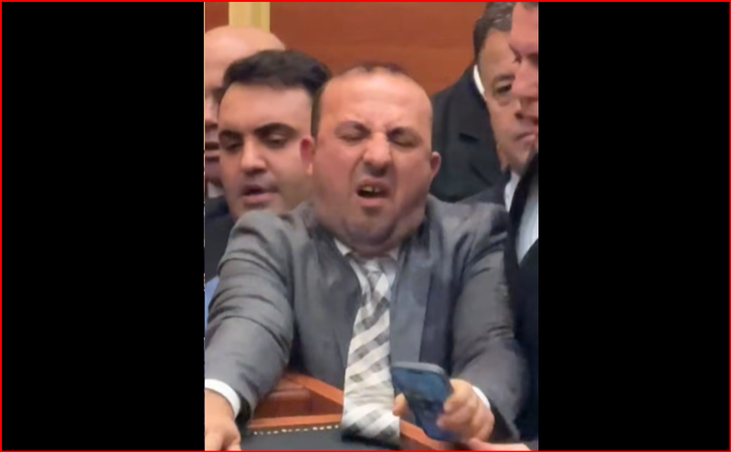 VIDEO/ “O u q****a r**t se vdiqa” – Deputeti demokrat i Lushnjes bëhet viral