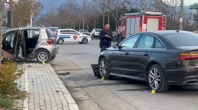 Aksident në Kamëz, katër persona të lënduar