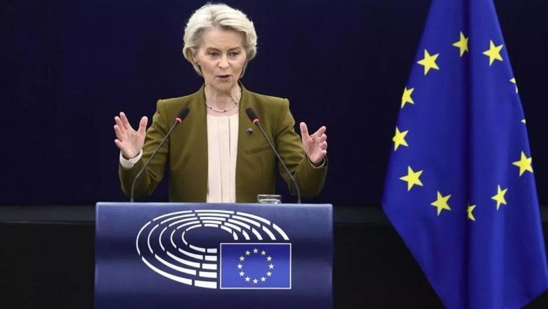 Von der Leyen: Integrimi i Ukrainës në BE, garant i sigurisë dhe prosperitetit për të gjithë Europën