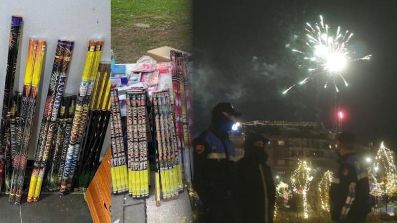 Sekuestrohen mbi 700 fishekzjarre dhe 2899 kapsolla në 4 qytete të vendit! Arrestohen 3 persona, në hetim 15 të tjerë