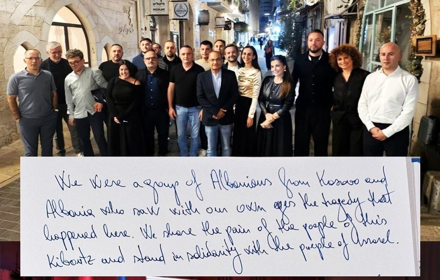 Erdoganistët shqiptarë kërcënojmë gazetarët që vizituan Izraelin, një imam i mallkon publikisht