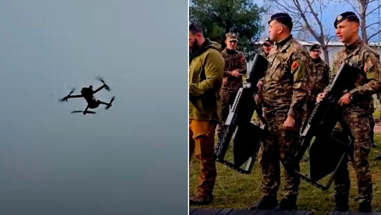 Instruktorët amerikanë trajnojnë ushtrinë shqiptare për të përdorur teknologjinë kundër dronëve: Rrisim kapacitetet mbrojtëse të Shqipërisë