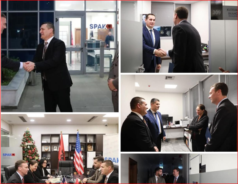 SHBA uron kreun e ri të SPAK: Përgëzojmë Altin Dumanin, presim bashkëpunimin edhe me Brahon