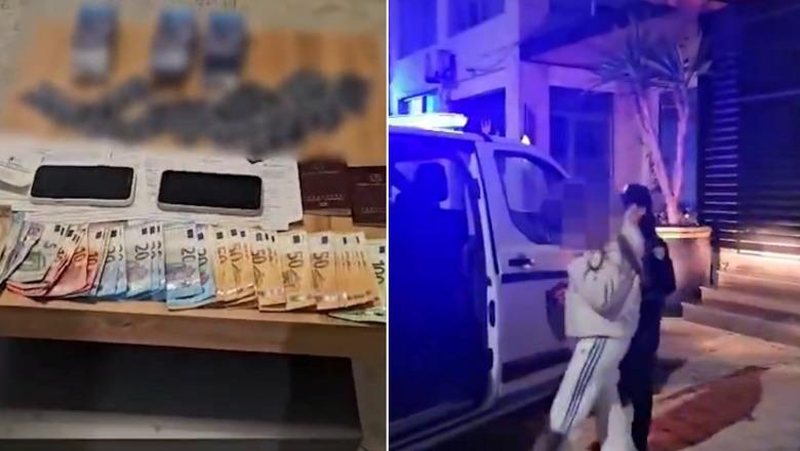 Zbulohet ‘foleja’ e prostitucionit në Durrës, arrestohen dy kolumbiane, procedohen gjashtë të tjerë
