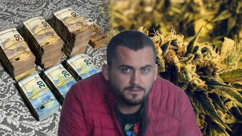 Rexhep Rraja në krye të grupit të trafikut të drogës që goditi SPAK, si u sekuestrua 236 kg kanabis në Turqi