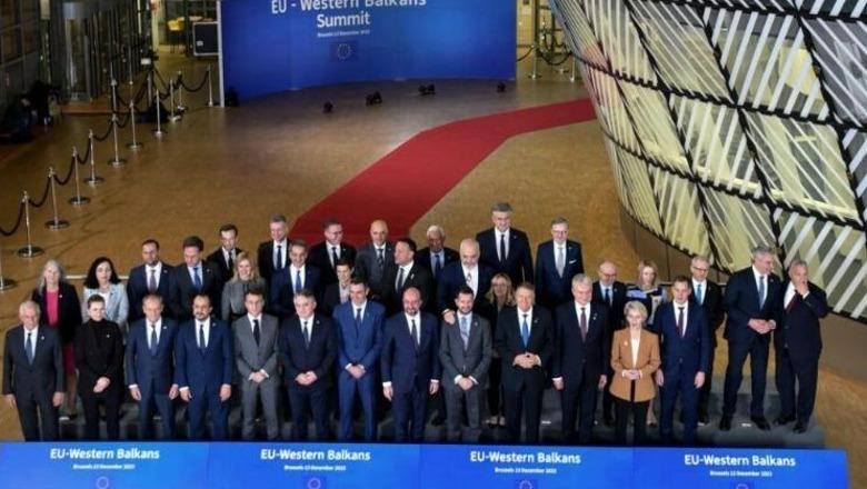 Liderët e BE dhe ata të Ballkanit Perëndimor mblidhen sot në Bruksel, i pranishëm edhe Rama! Temat e diskutimeve që pritet të mbahen në samit