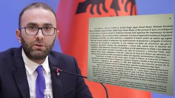 Gazmend Bardhi nxjerr pjesë nga dosja e SPAK-ut: Kompania e Ergys Agasit lëshoi fatura fiktive për 29 milionë euro në 9 muaj