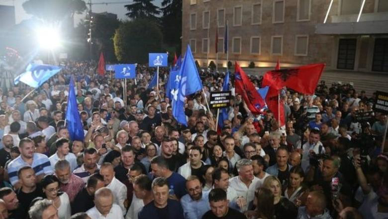 Jo dhunës në protestën e sotme!