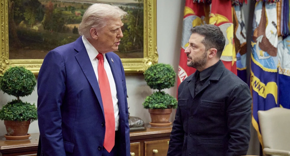 Zelensky njofton takimin me Trump: Shumë gjëra mund të vendosen para Vitit të Ri