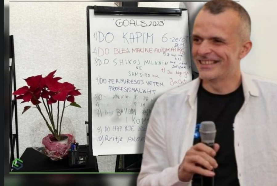 “Do blej një jaht, do shoh Milanin në ‘San Siro’ dhe do kapim 6 zerot”, 11 ëndrrat e Ermal Beqirit dhe stafit për vitin 2023