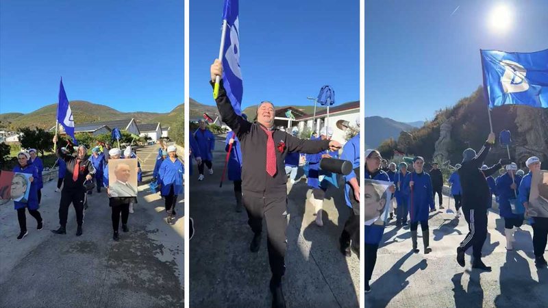 Gjergj Luca thumbon politikën në Ditën e Rinisë: 35 vite ëndrra e demokracisë mbeti e patretur…