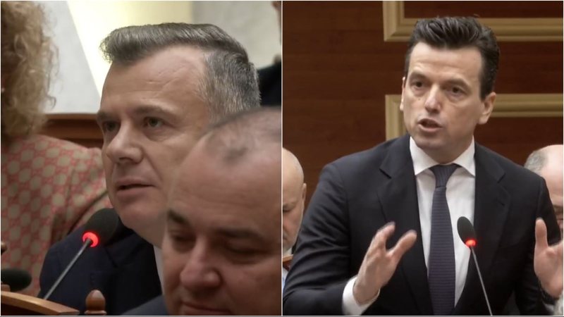 Shehaj përplaset me Ballën në Kuvend, deputeti socialist: Laj gojën para se të më përmendësh, po u pendua Basha, do tregojë sa para i ke dhënë