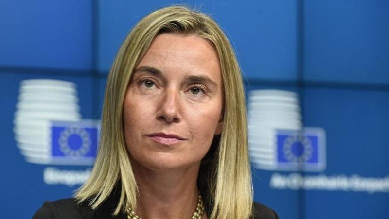 Federica Mogherini jep dorëheqjen si rektore e Kolegjit të Evropës