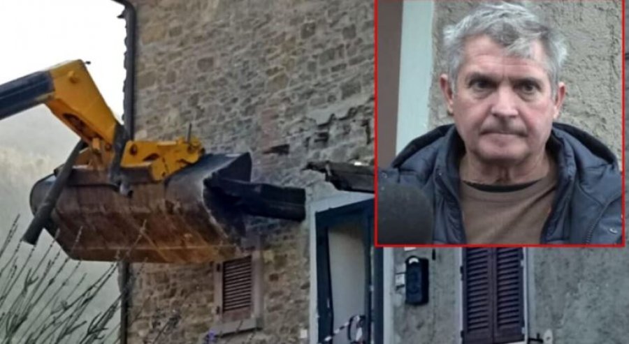 Tentoi t’i shkatërronte banesën me ekskavator, lirohet nga akuzat italiani që vrau me pushkë fqinjin e tij shqiptar!