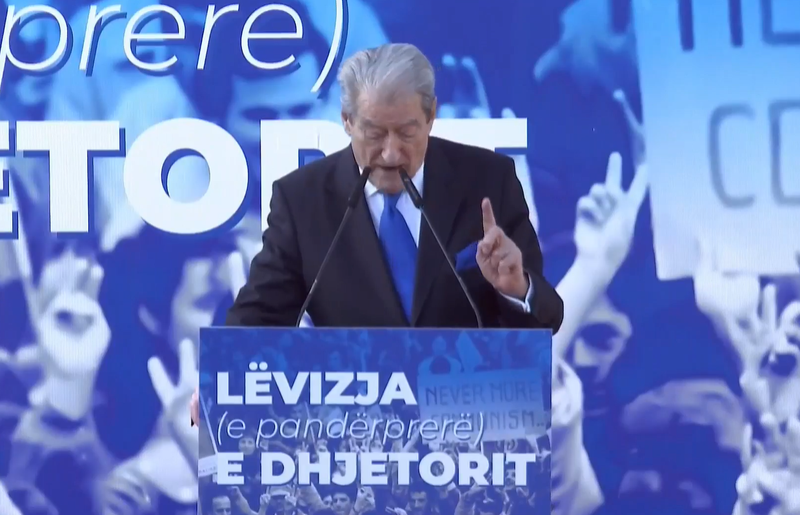 ‘8 Dhjetori’/ Berisha: Studentët ishin heronjtë e vërtetë! Sot pas 35 vitesh jemi sërish në diktaturë! Të rinjtë do ta përmbysin Ramën