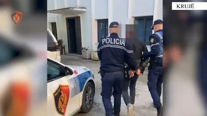 Pjesë e grupit kriminal dhe i dënuar nga GJKKO, arrestohet në Krujë 35-vjeçari i shpallur në kërkim