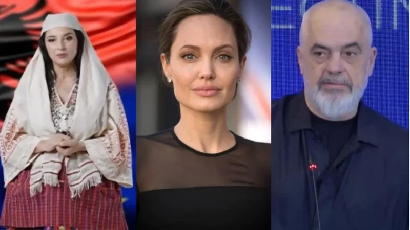 ‘Diella fenomen botëror’, konkurroi Angelina Jolie, Rama: Ministrja e Prokurimeve Publike nuk do të veprojë e pavarur