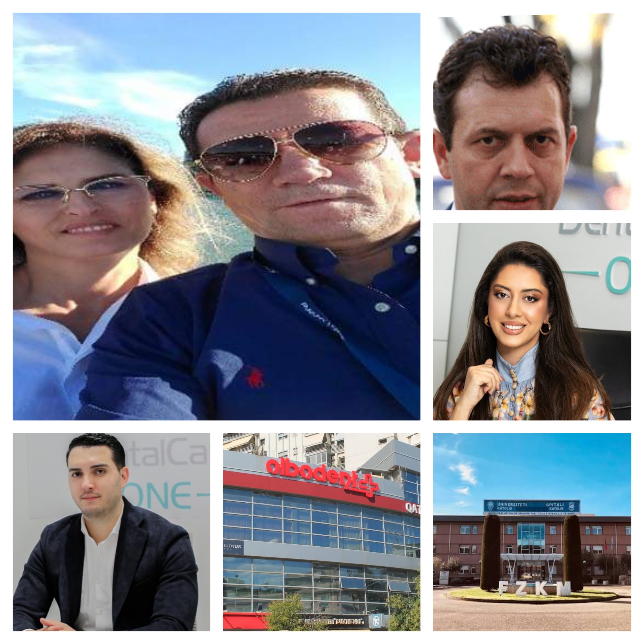 Klinika DentalCare One lavatriçe pastrimi parash e familjeve Mehmeti-Biberaj në bashkëpunim me Zojën e Këshillit të Mirë, aktivitet në të zezë, fajde dhe qindra mijëra euro nga parajsa fiskale, klinika, HEC-e e mikrokredi