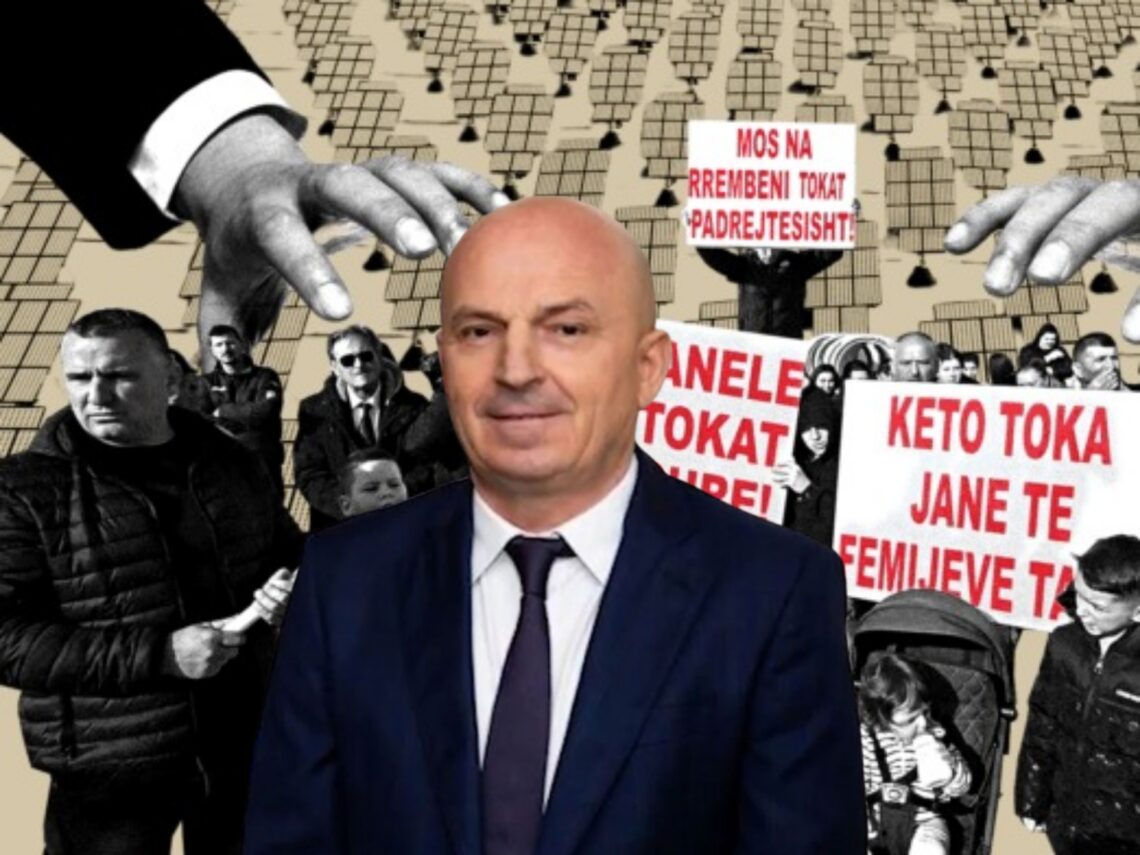 Salillari ngre biznes mbi djersën e fermerëve, 50 hektarë tokë bujqësore shndërrohen në park fotovoltaik