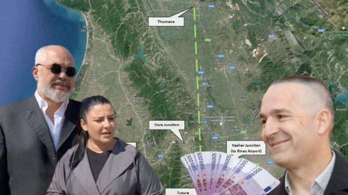 Përgjimet / Balluku: Takova Bashkimin, po i bëj nderin e jetës me Thumanë-Kashar, do bëhet ushtar. (Si Bashkim Ulaj përfitoi 1 vit para shpalljes koncensionin 1.3 miliardë euro)