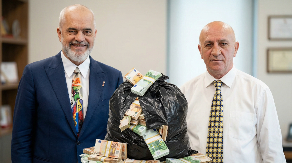 Përgjimet / Si e përlau Ramë Geci tenderin 12 milionë euro me porosi të Ramës, Balluku ‘kurban’ i pazareve të kryeministrit me oligarkët për ndarjen si plaçkë të parave publike dhe a e ka ngjyer gishtin Berisha
