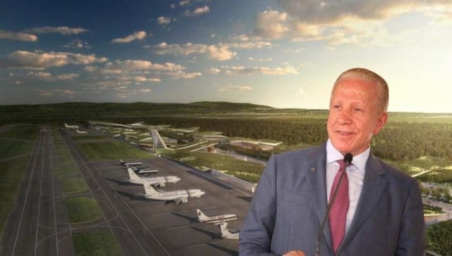 Behgjet Pacolli pastroi paratë e Tunelit të Llogarasë me Aeroportin e Vlorës, në skenë kompania turke