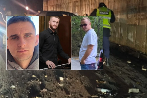 Aksidenti tragjik në Gjirokastër/ Përcillen sot në banesën e fundit 3 të rinjtë (EMRAT)