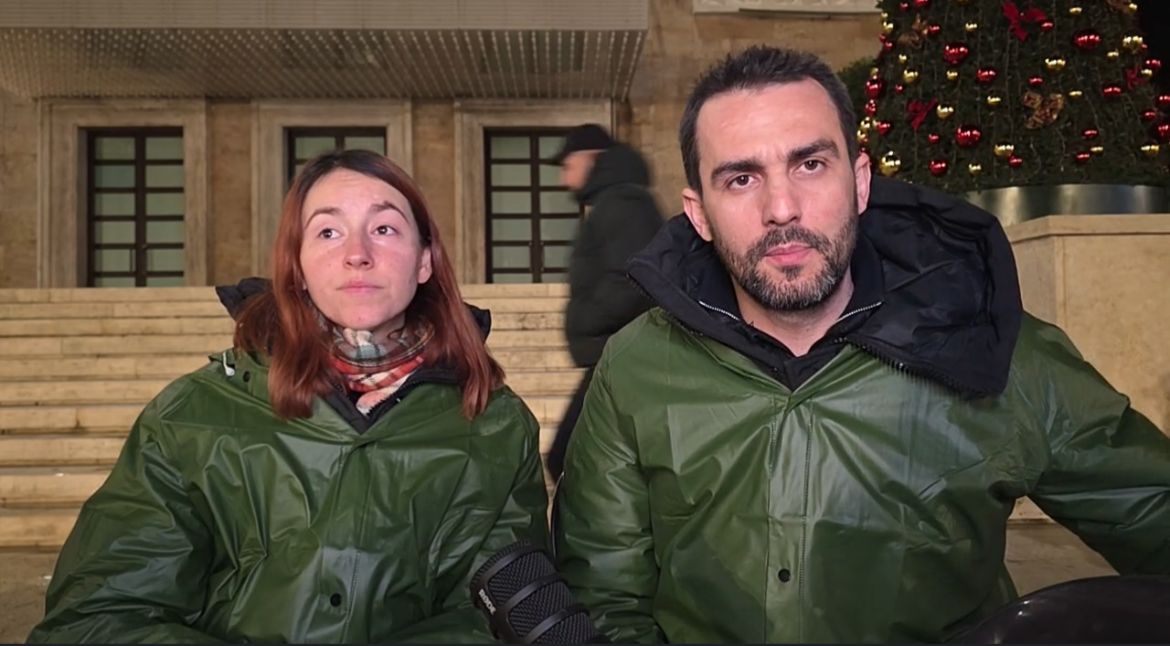 Lapaj edhe sot te Kryeministria: Protesta do vazhdojë deri në rrëzimin e Ramës