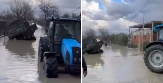 Ushtria jonë shkon për të ndihmuar banorët, por përfundon vetë duke u shpëtuar!