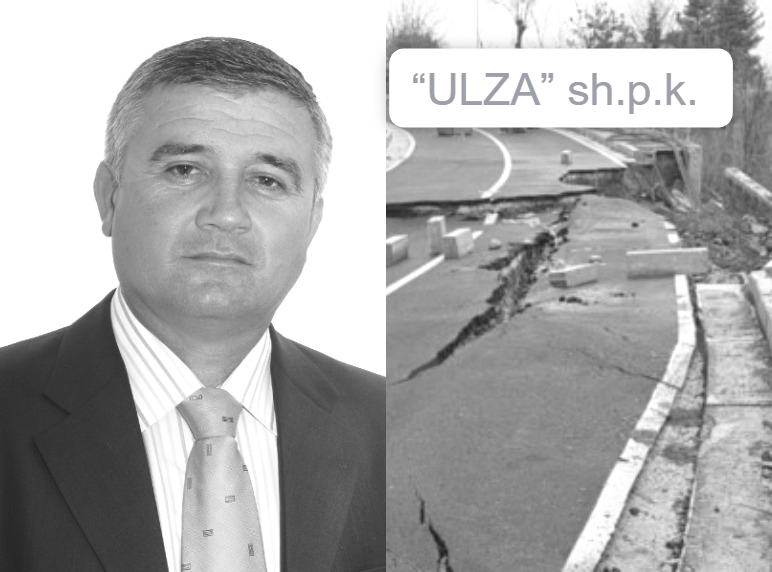 Skandal në Burrel/ Rruga shembet pa u marrë ende në dorëzim nga ARRSH, “ULZA” sh.p.k. përfitoi tenderin 1.3 milionë euro!